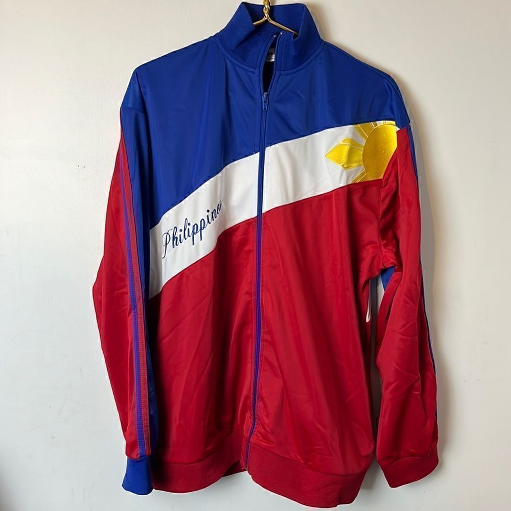 My Philippines 3 Stars and Sun Track Jacket
